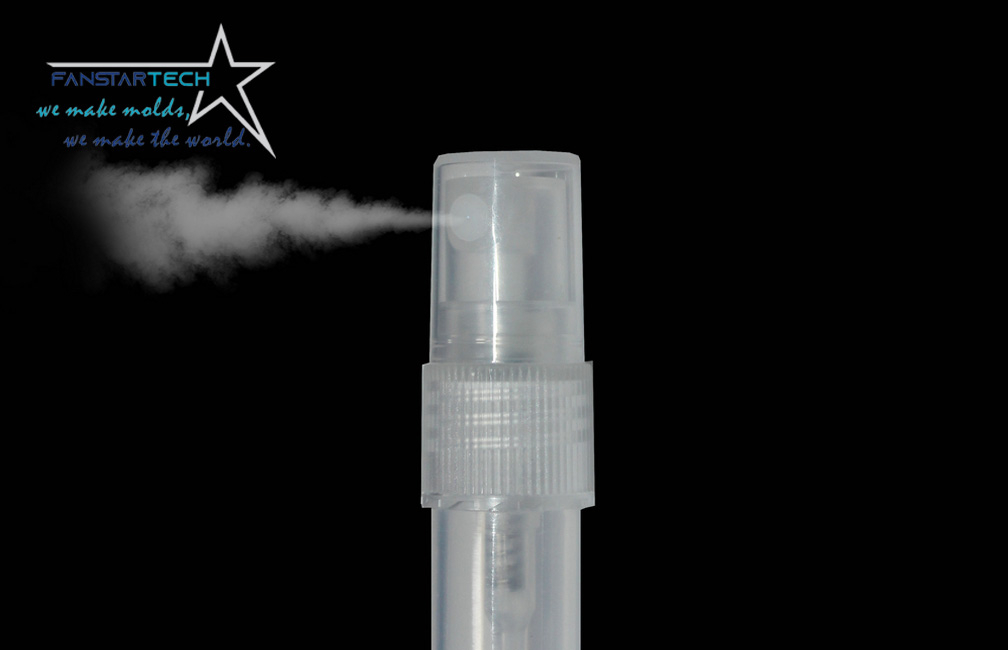 酒精噴霧筆雙色注塑雙色模具設(shè)計定制
