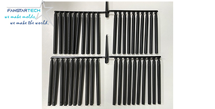 注塑模具PP/PC料進(jìn)膠口拔高問題怎么解決-范仕達(dá)