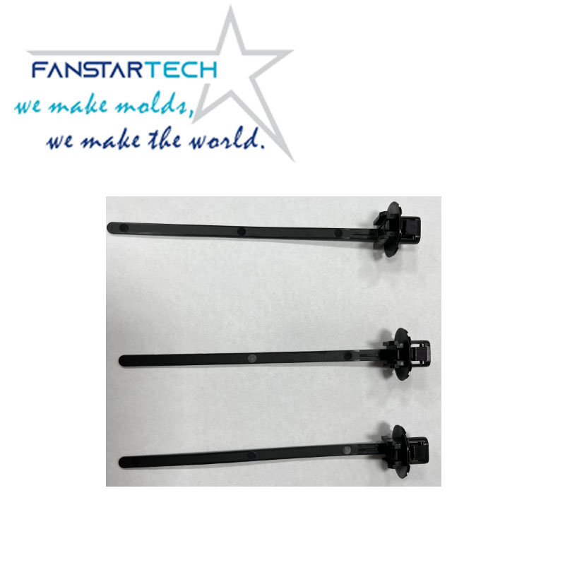 汽車螺紋頭卡扣線產(chǎn)品模具注塑 精密注塑加工 汽車配件注塑模具廠家