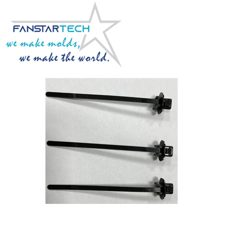 汽車螺紋頭卡扣線產(chǎn)品模具注塑 精密注塑加工 汽車配件注塑模具廠家