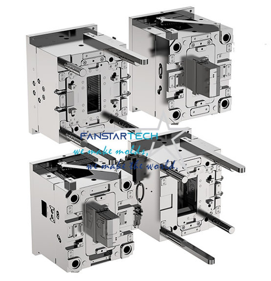 注塑制品中出現變色是怎么引起的，及解決方案