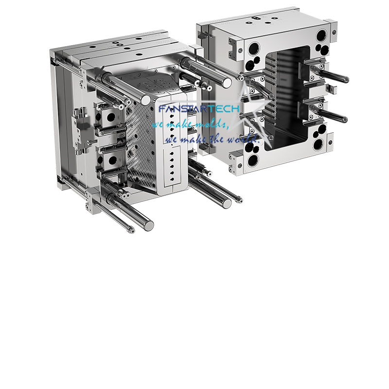注塑模具的工作原理！