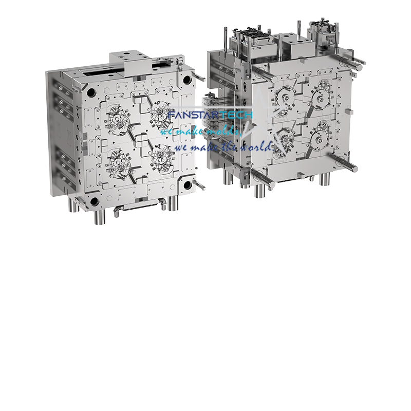 注塑模具的熱流道技術：原理與應用